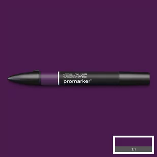 Winsor&Newton Colart International S.A. ProMarker, Aubergine - Kredki, ołówki, pastele i pisaki - miniaturka - grafika 1