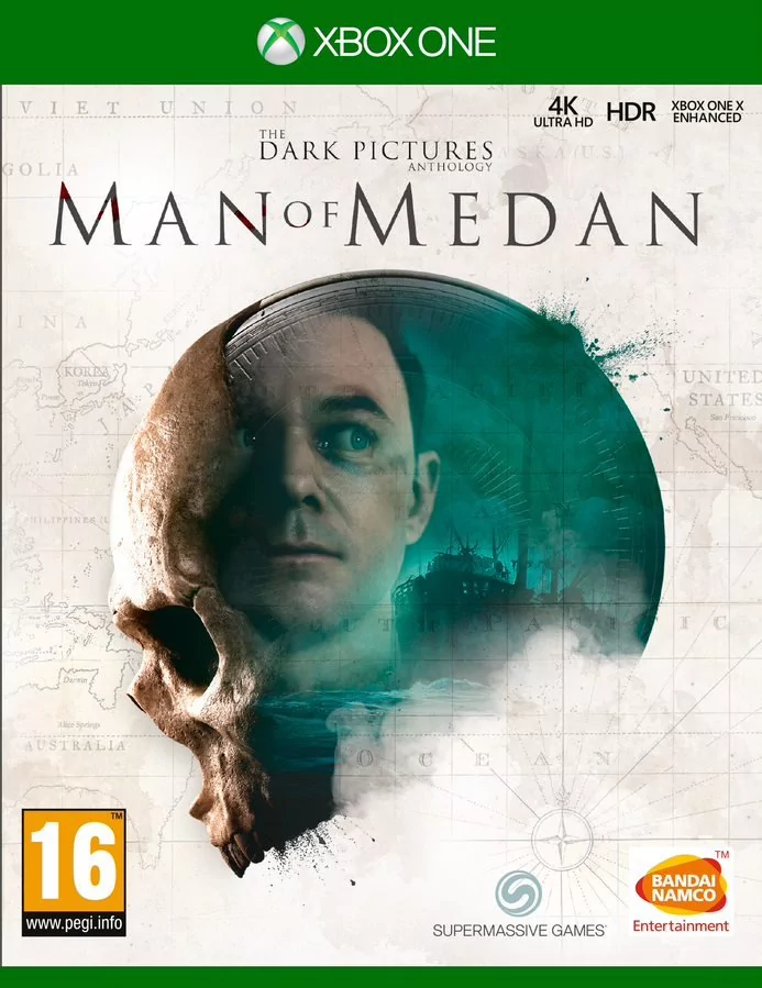 The Dark Pictures Man Of Medan GRA XBOX ONE