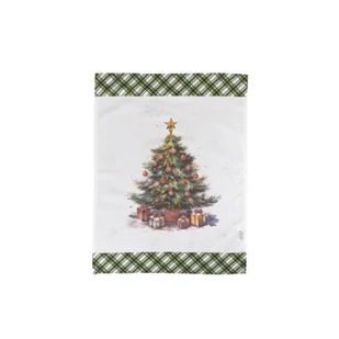 Ręcznik kuchenny choinka 60 x 45 cm - Ozdoby bożonarodzeniowe - miniaturka - grafika 1
