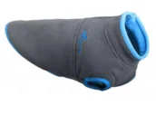 Ubranka dla psów - Bluza kamizelka ubranko dla psa polarowe sweterek ciepły szary rozmiar M - miniaturka - grafika 1