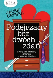 Lira Podejrzany bez dwóch zdań - Jacek Getner - Kryminały - miniaturka - grafika 3
