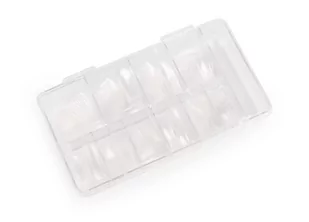 Tipsy Clear w kasecie - 120 sztuk - Sztuczne paznokcie i akcesoria - miniaturka - grafika 1