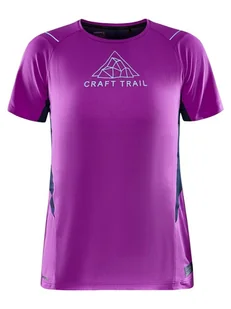 Koszulka damska Craft  PRO Hypervent SS Pink XS - Koszulki i topy damskie - miniaturka - grafika 1