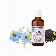 Zdrowa żywność - FLOS Olej z CZARNUSZKI Tłoczony na Zimno 50ml - miniaturka - grafika 1