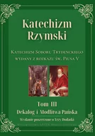 Religia i religioznawstwo - Katechizm Rzymski. Tom 3. Dekalog i Modlitwa Pańska. Wydanie poszerzone o Trzy Dodatki. Katechizm Soboru Trydenckiego wydany z rozkazu św. Piusa V - miniaturka - grafika 1