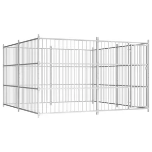 VidaXL Kojec dla psa, 300 x 300 x 185 cm 144624         VidaXL - Budy dla psów - miniaturka - grafika 1
