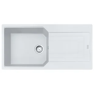 Franke Urban UBG 611-100 XL GSC Zlewozmywak granitowy jednokomorowy 100x50 cm biały polarny 114.0687.292 - Zlewozmywaki - miniaturka - grafika 1