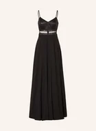 Sukienki - Vm Vera Mont Sukienka Wieczorowa Z Koronką I Cekinami schwarz - miniaturka - grafika 1