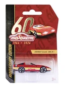 Samochody i pojazdy dla dzieci - MAJORETTE 60-LECIE CHEVROLET CORVETTE 1990 ZR-1 1:59 - miniaturka - grafika 1