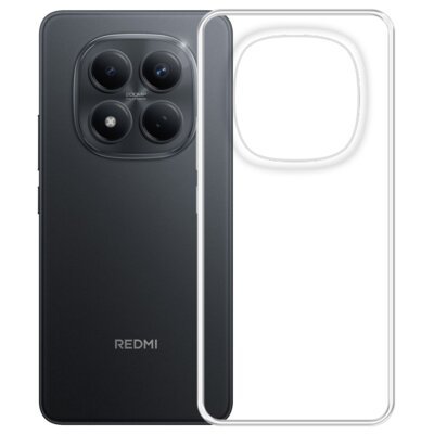 Etui 3MK Hardy Vision Case do Xiaomi Redmi Note 15 Pro 5G Przezroczysty