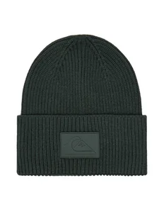 Quiksilver Czapka CEO-QS-M3-001-AW25 Zielony - Czapki męskie - miniaturka - grafika 1