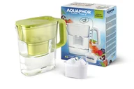 Dzbanki filtrujące - Dzbanek filtrujący AQUAPHOR Kompakt 2,4l + wkłady B25 Maxfor - miniaturka - grafika 1