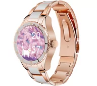 Smartwatch - Rubicon RNCE82 Biały - miniaturka - grafika 1