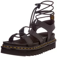 Sandały damskie - Dr. Martens sandały damskie, czarny, 38 EU - miniaturka - grafika 1