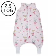 Śpiworki dla dzieci - Śpiworek z nogawkami 86-104 M Całoroczny WZORY! - miniaturka - grafika 1