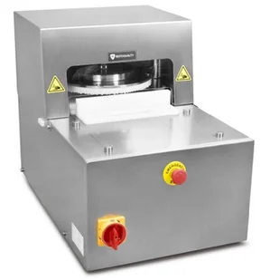 Kotleciarka elektryczna prasa do mięs automatyczna maszyna do rozbijania kotletów 720 kotletów/h 230 V RQAK100 Resto Quality - Inne urządzenia gastronomiczne - miniaturka - grafika 1