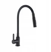 Baterie kuchenne - Invena bateria kuchenna Dalis, czarny BZ-64-004-L - miniaturka - grafika 1