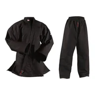 Kimona, stroje i obuwie - Dorosły Karatega Jiu-jitsu Danrho Shogun Plus, Czarny - miniaturka - grafika 1