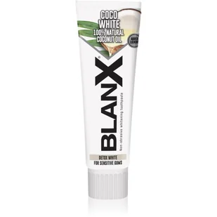 Blanx market COCONUT - kokosowa biel 75ml - Pasty do zębów - miniaturka - grafika 1