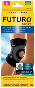 3M VISCOPLAST Futuro sport stabilizator kolana z wzmocnieniem rzepki L - Ortezy, stabilizatory i opaski elastyczne - miniaturka - grafika 1