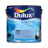 Farby wewnętrzne - Farba lateksowa Dulux Kolory Świata Bezkresny Ocean 2,5 l - miniaturka - grafika 1