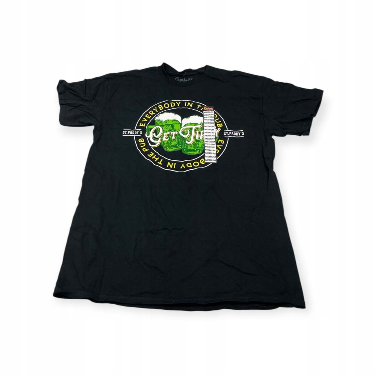 Koszulka T-shirt męski okrągły dekolt SPENCER'S M
