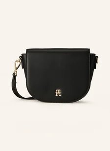 Tommy Hilfiger Torba Na Ramię schwarz - Torebki damskie - miniaturka - grafika 1