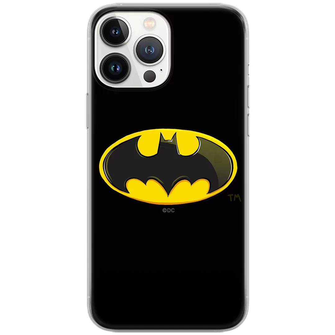 Etui DC dedykowane do Iphone 14 wzór: Batman 023 oryginalne i oficjalnie licencjonowane