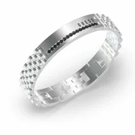 Bransolety męskie - Bransoletka Męska Guess JUMB03203JWSTT-U - miniaturka - grafika 1