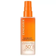 Balsamy i kremy do opalania - Lancaster Sun Beauty Sun Protective Water spray do opalania SPF 50 150 ml - miniaturka - grafika 1