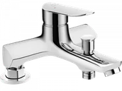 Baterie wannowe i prysznicowe - LAVEO BLP 015D APPIA Bateria wannowa stojąca bez zestawu natryskowego Jednouchwytowa Sposób montażu: stojący Głowica: 35 mm Wykończenie: chrom - miniaturka - grafika 1