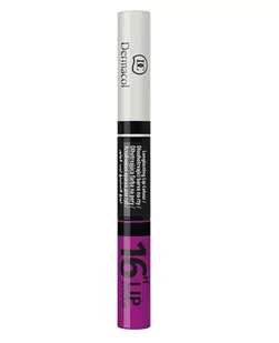 Dermacol 16H Lip Colour - Longlasting Lip Colour - Długotrwały błyszczyk do ust - 19 DERLLCBUS-DOUS-04 - Błyszczyki do ust - miniaturka - grafika 1