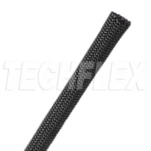 Techflex Oplot wielowłóknowy NYLON MULTIFILAMENT śr. 8 mm NMN0.31BK - Inne akcesoria elektryczne - miniaturka - grafika 1