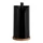 Czarny bambusowy stojak na ręczniki kuchenne ø 15,5 cm  Bamboo Accent – PT LIVING