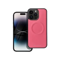Etui i futerały do telefonów - Etui na telefon komórkowy Roar Mag Morning Case z wykończeniem z ekoskóry iPhone 13 Różowy - miniaturka - grafika 1