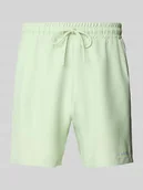 Kąpielówki męskie - Spodenki kąpielowe z wyhaftowanym logo - miniaturka - grafika 1