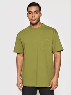 Koszulki i topy damskie - Dickies T-Shirt Porterdale DK0A4TMO Zielony Regular Fit - grafika 1