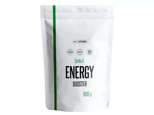 ECOMAX Carbs X Energy Booster 1000 g - Witaminy i minerały dla sportowców - miniaturka - grafika 1