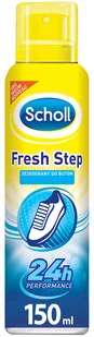 Scholl Benckiser Fresh Step Dezodorant do butów 150 ml - Środki do obuwia i ubrań - miniaturka - grafika 2