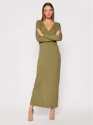 Sukienki - Samse Samse Sukienka codzienna Patty F21300116 Zielony Regular Fit - miniaturka - grafika 1