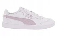 Buty sportowe damskie - Buty damskie Puma Court 70 386084 07 - miniaturka - grafika 1