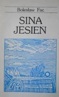 Poezja - Sina jesień - miniaturka - grafika 1
