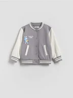 Bluzy dla dziewczynek - Reserved - Bluza Bluey - jasnoszary - miniaturka - grafika 1