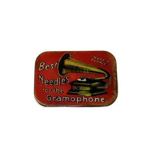 Ciche Igły Do Gramofonu Na Korbę/Patefonu 100Szt - Inne akcesoria audio-wideo - miniaturka - grafika 1