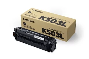 HP Samsung CLT-K503L (CLT-K503L/ELS) - Tonery oryginalne - miniaturka - grafika 1