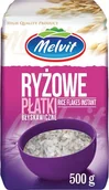 Płatki śniadaniowe i musli - Melvit Płatki ryżowe błyskawiczne 500g - miniaturka - grafika 1