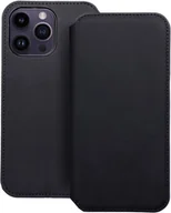 Etui i futerały do telefonów - Pokrowiec König Design kompatybilny z etui na telefon Xiaomi Redmi A1 ze skóry syntetycznej - czarny - miniaturka - grafika 1