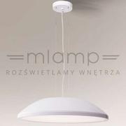Lampy sufitowe - Shilo Lampa wisząca WANTO 7561 biały 7561 - miniaturka - grafika 1