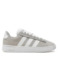 Sneakersy męskie - Sneakersy adidas Grand Court Alpha JH7234 Szary - miniaturka - grafika 1