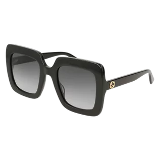 Okulary przeciwsłoneczne - Okulary przeciwsłoneczne Gucci GG0328S 001 - grafika 1